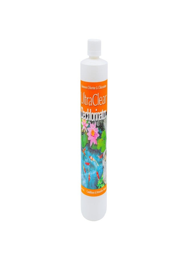 UltraClear Dechlorinator (16oz) - Natural Pond & Aquarium Water Conditioner - Neutralizes Chlorine & Chloramines, Detoxifies Metals & Reduces Nitrate Buildup - Safe for Fish, Plants & Wildlife - Image 1